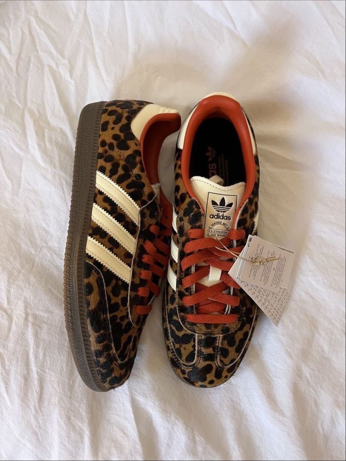 adidas red leopards ๐ - red red red