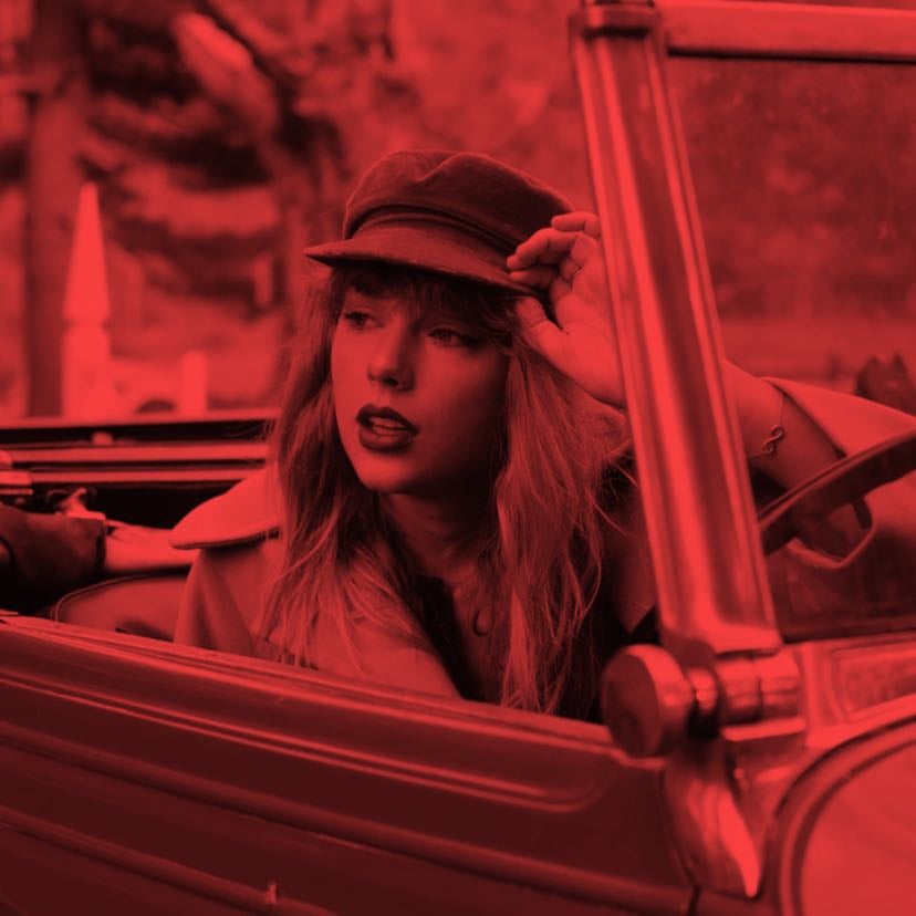 begin again - red (taylor’s version)