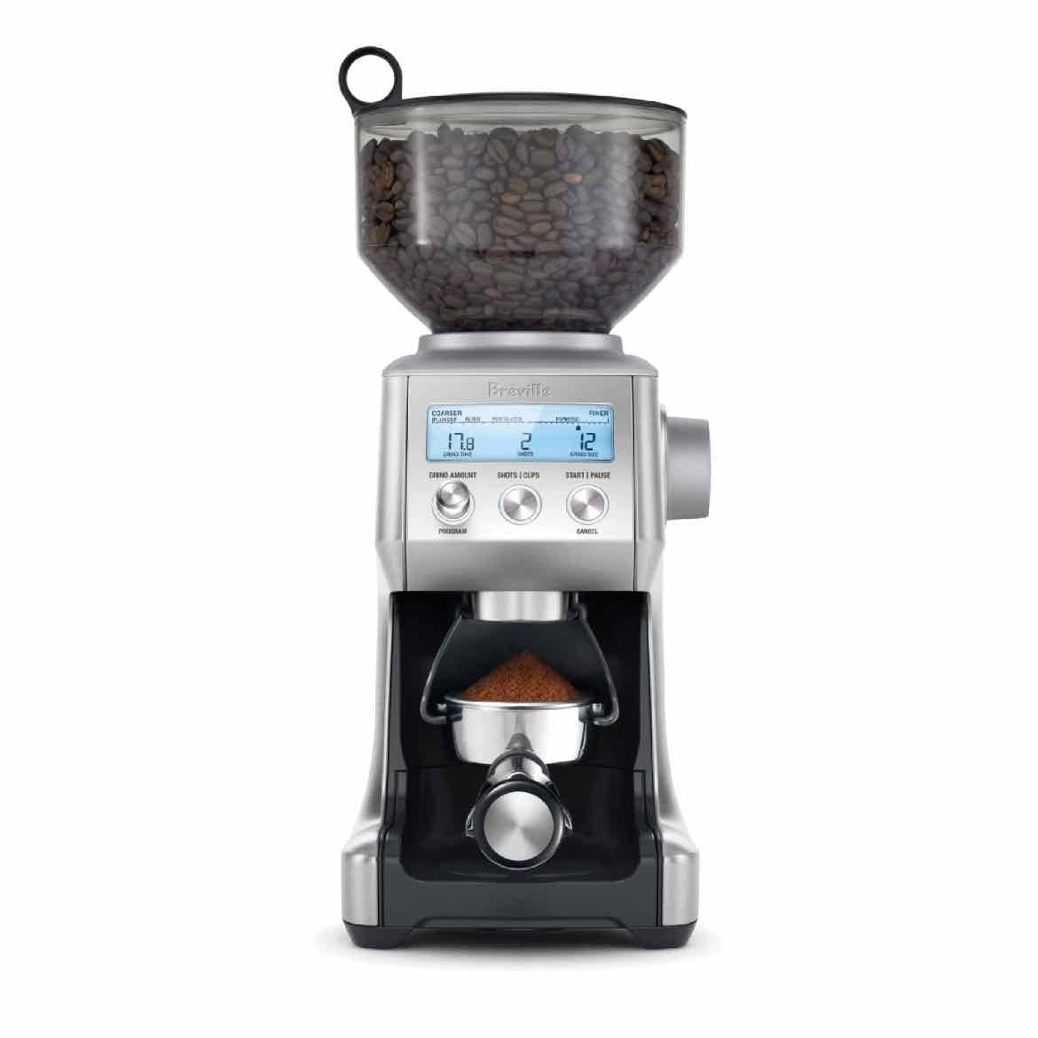 Breville Smart Grinder Pro BCG820BTR, Black Truffle