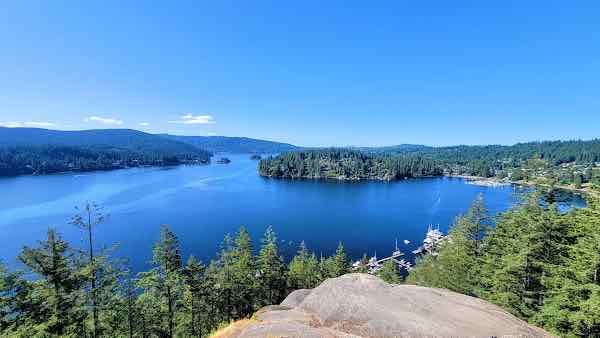 Quarry Rock Hike