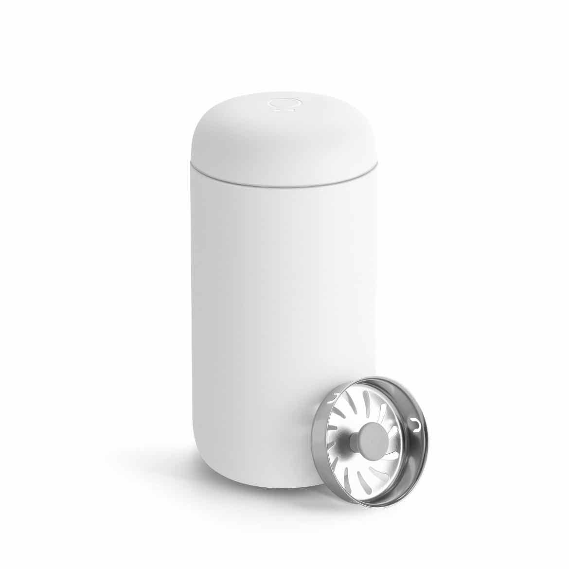 Fellow Carter Move Travel Mug - Matte White 12 oz