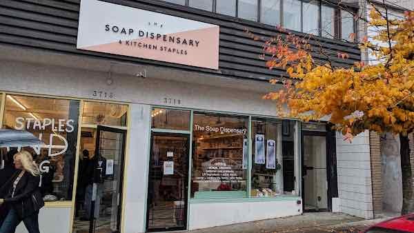The Soap Dispensary and Kitchen Staples