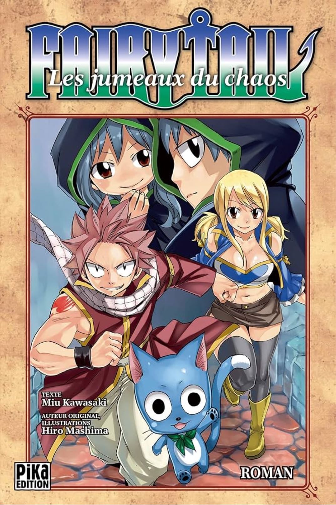 Fairy Tail - Les jumeaux du chaos Roman - Hiro Mashima, Miu Kawasaki · 2015