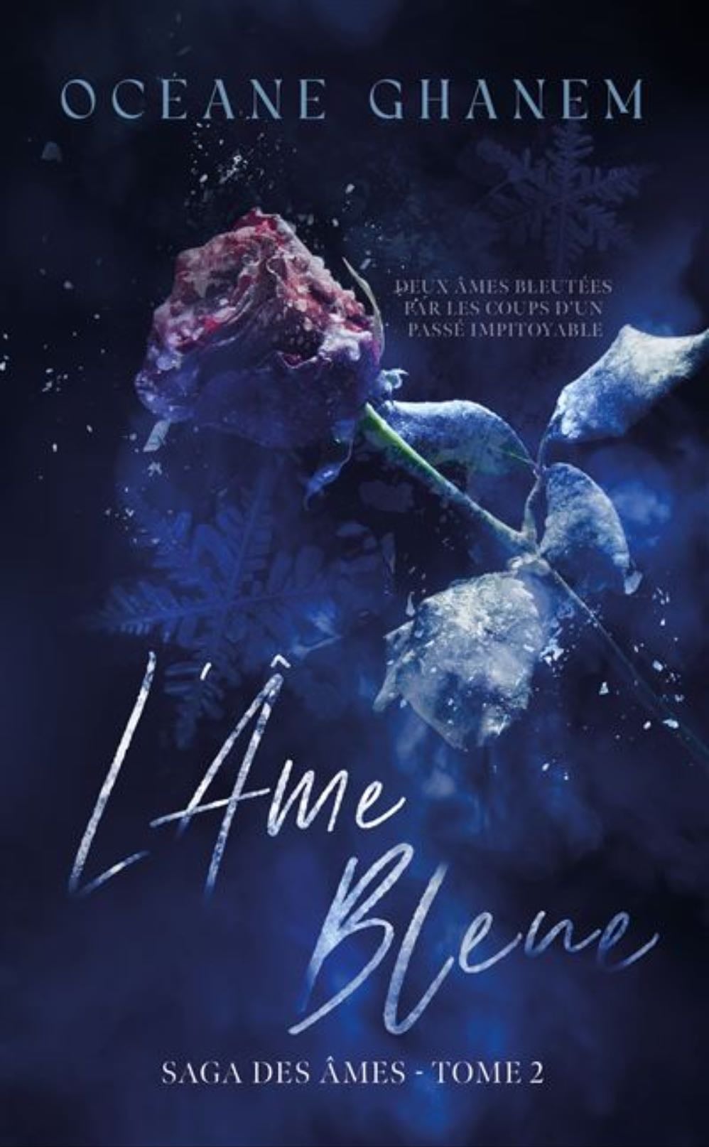 La Saga des Âmes : L’Âme Bleue - Tome 2 - Océane Ghanem · 2019