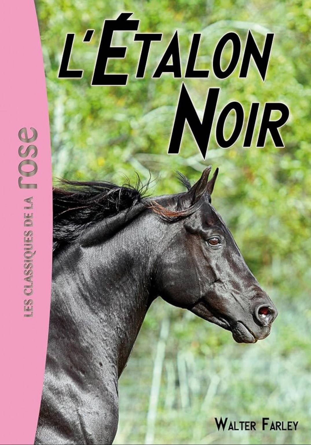 L’étalon Noir Vol. 1 à 13 (bibliothèque rose)