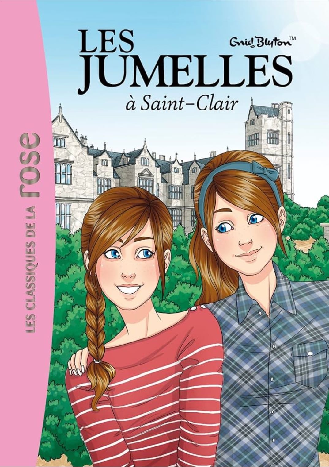 Les jumelles Vol 1 à 6 (bibliothèque rose)
