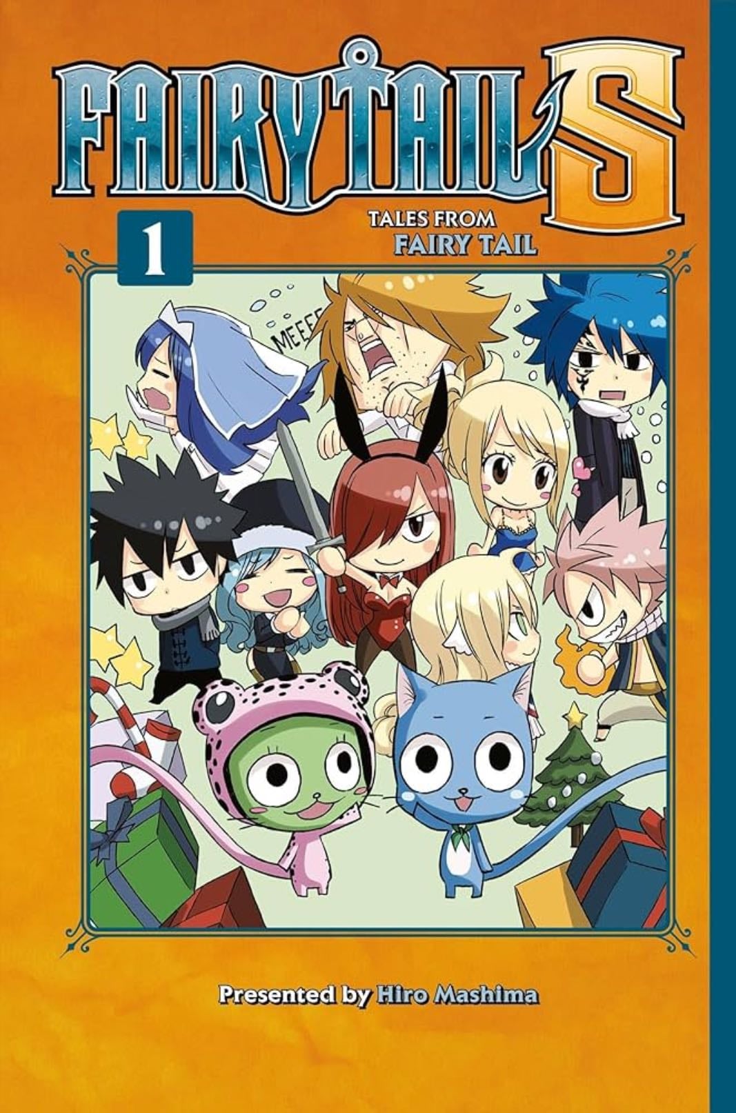 Fairy Tail S (1-2) - Hiro Mashima · 2018