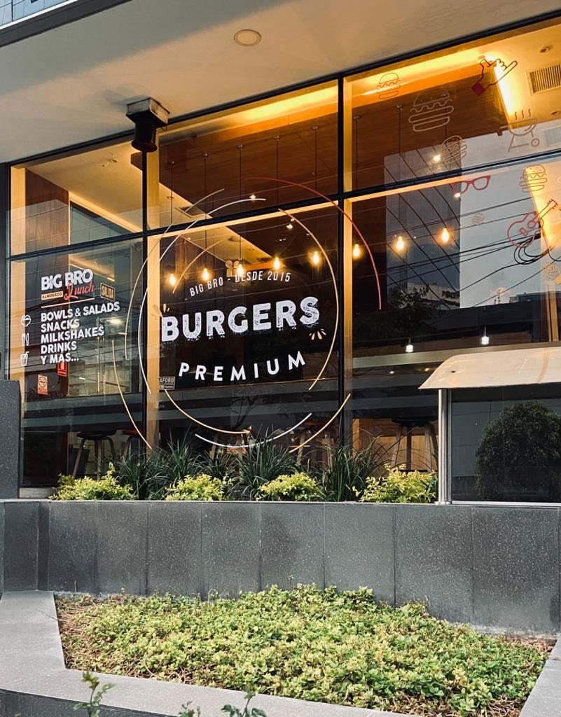 Big Bro Burger Premium