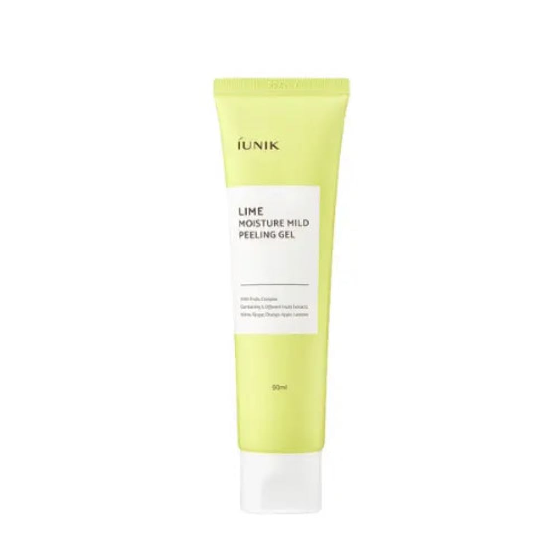Lime moisture gel peeling gel - Iunik