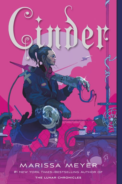 Cinder (The Lunar Chronicles Book 1) - Marissa Meyer · 2012