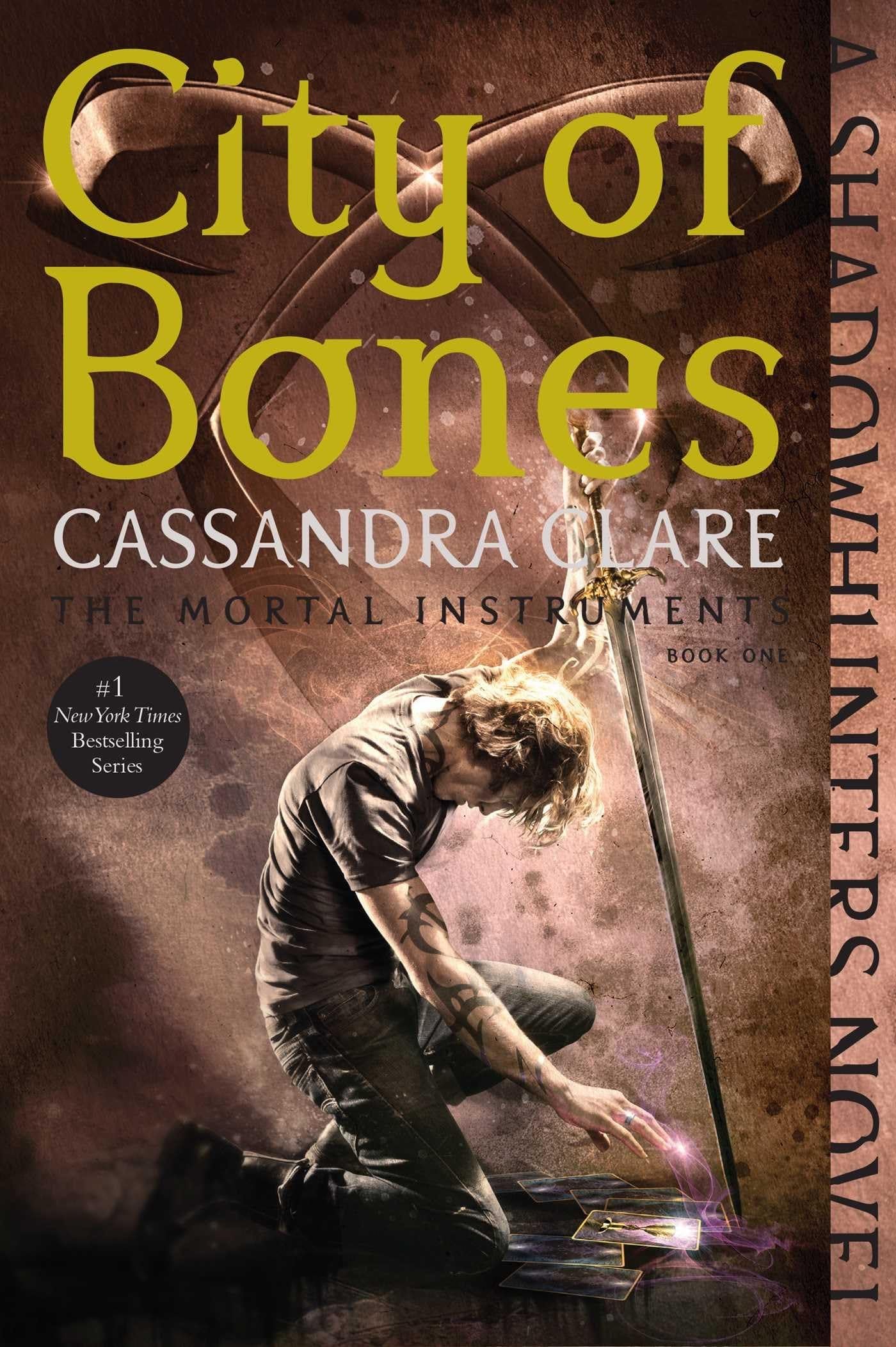 City of Bones (The Mortal Instruments) - Cassandra Clare · 2015