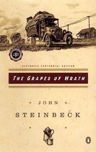 The Grapes of Wrath - John Steinbeck · 2002