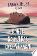 Donde no puedas encontrarme - Tamara Molina · 2024