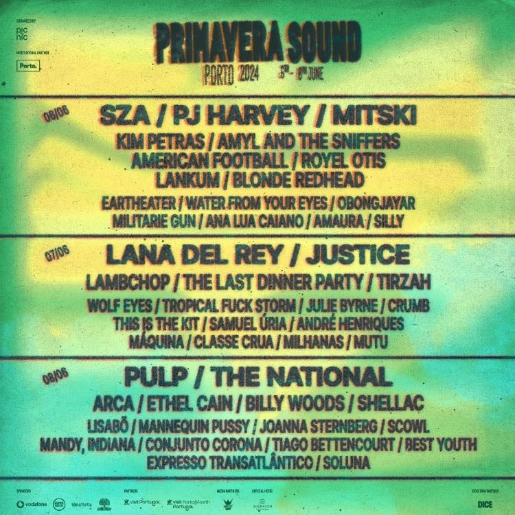 Lana Del Rey (Primavera Sound 2024: Porto) - #4