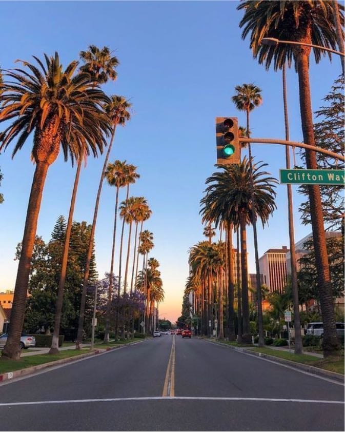 California - “If you come back to California, you should just hit me up” - LDR