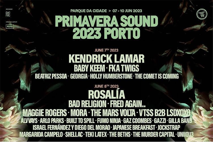 Kendrick Lamar (Primavera Sound 2023: Porto) - #3