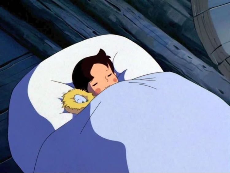 Afternoon naps - With grandma’s tales and songs