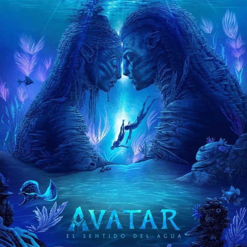 Avatar: El sentido del agua - James Cameron · 2022