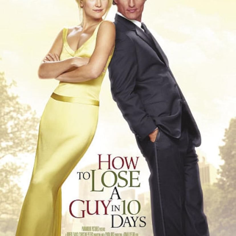 How to lose a guy in 10 days - Donald Petrie · 2003