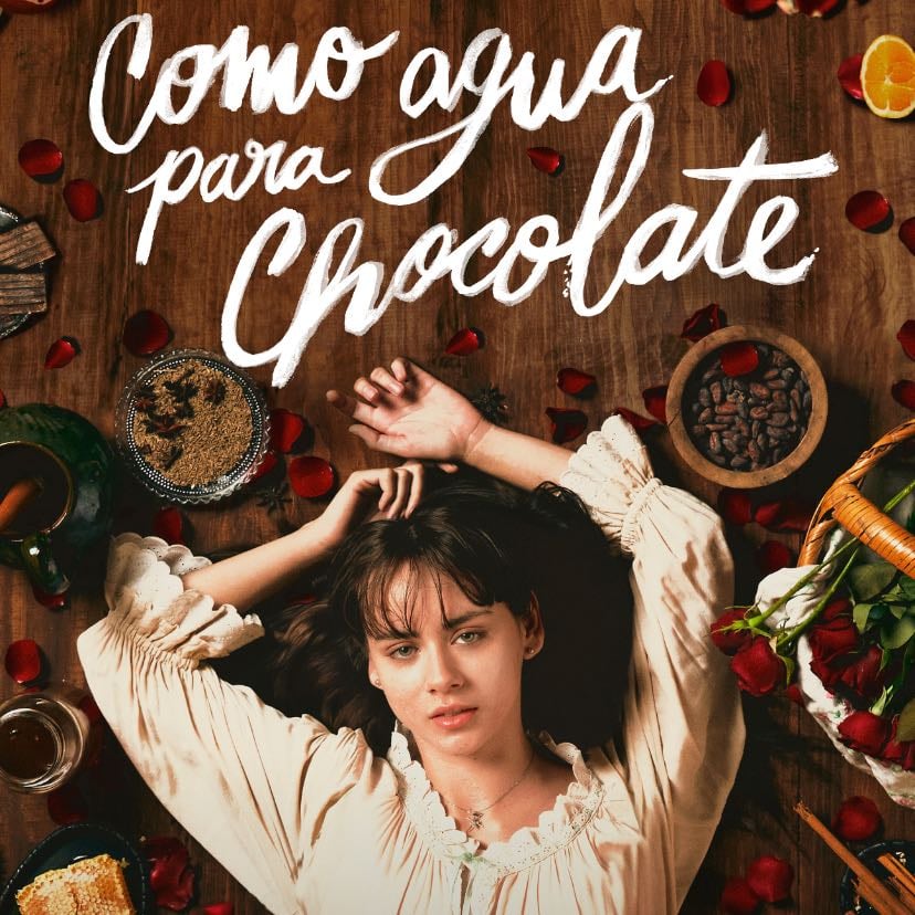 Como agua para chocolate - Sandra García Velten · 2024
