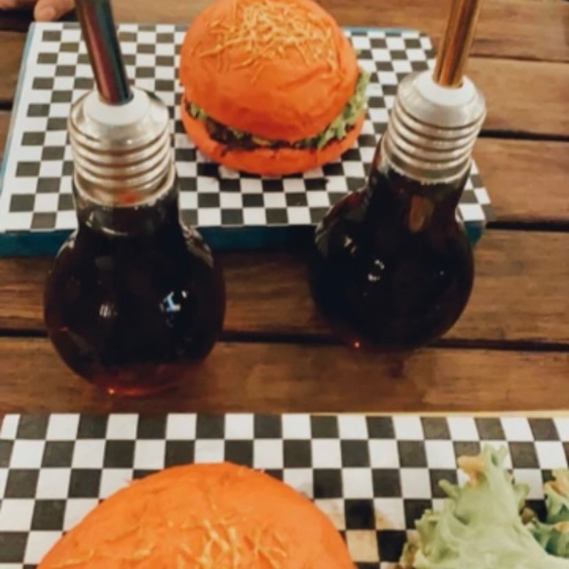Mandala - Hamburguesas de coloress
