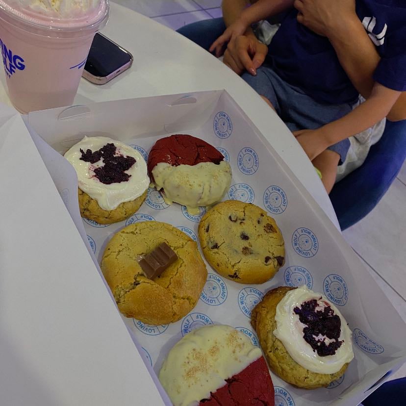 Loving Wolf - Cookie después de pilates