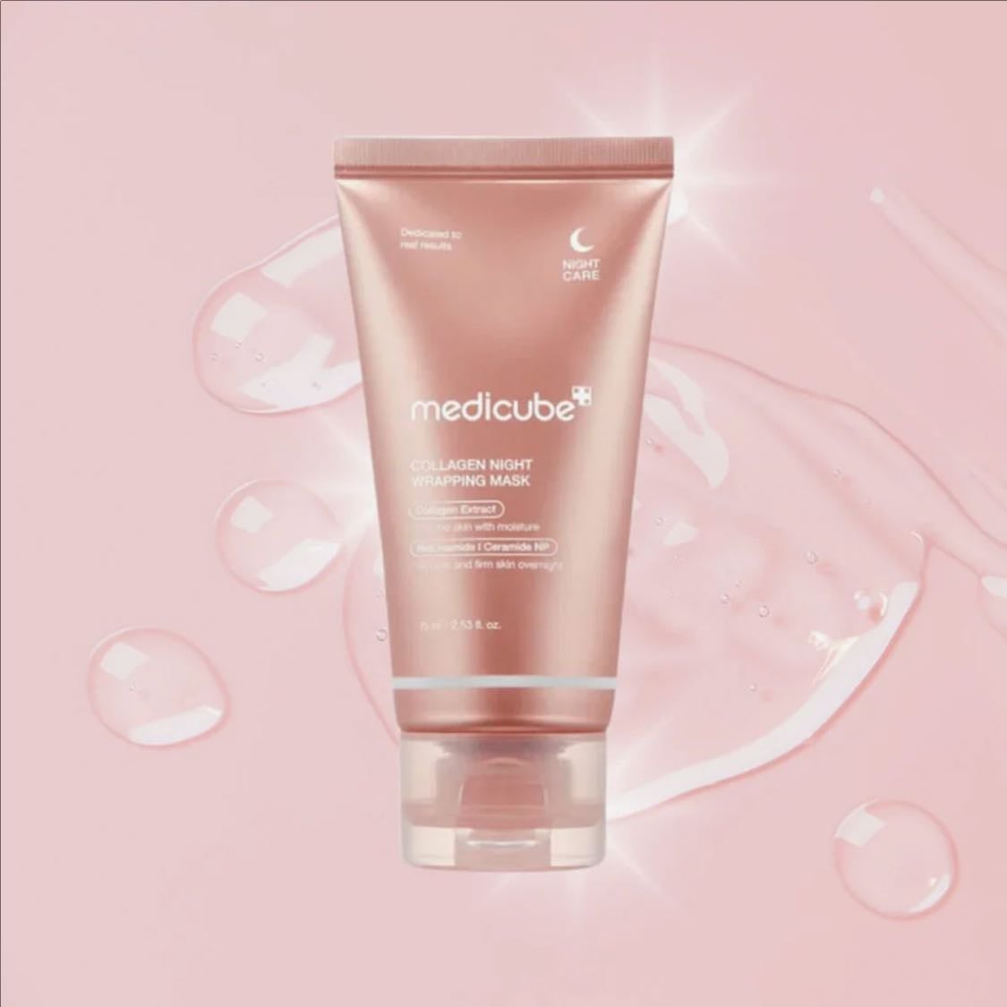 Collagen night wrapping mask - Medicube