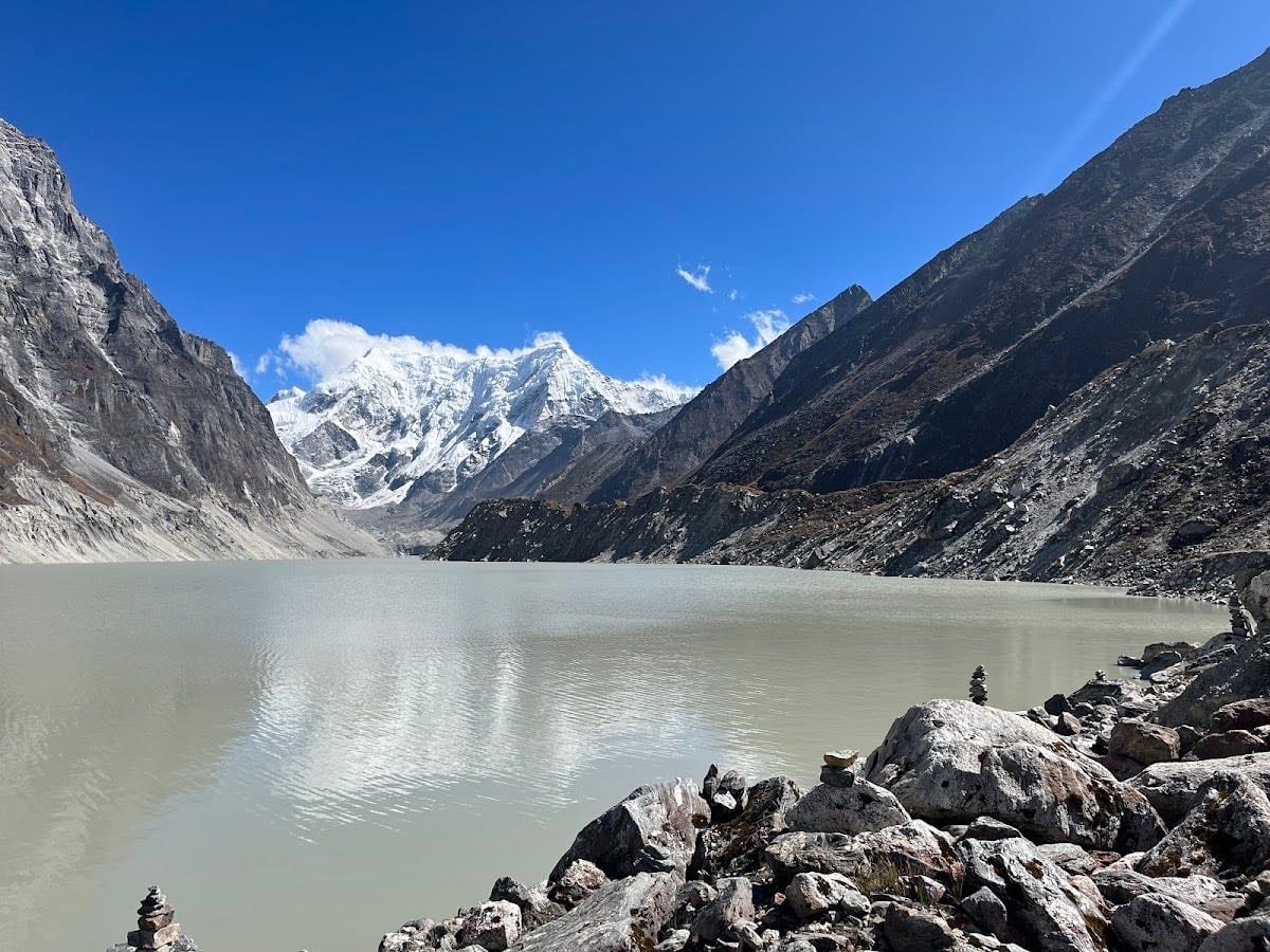 Tsho Rolpa Glacial Lake