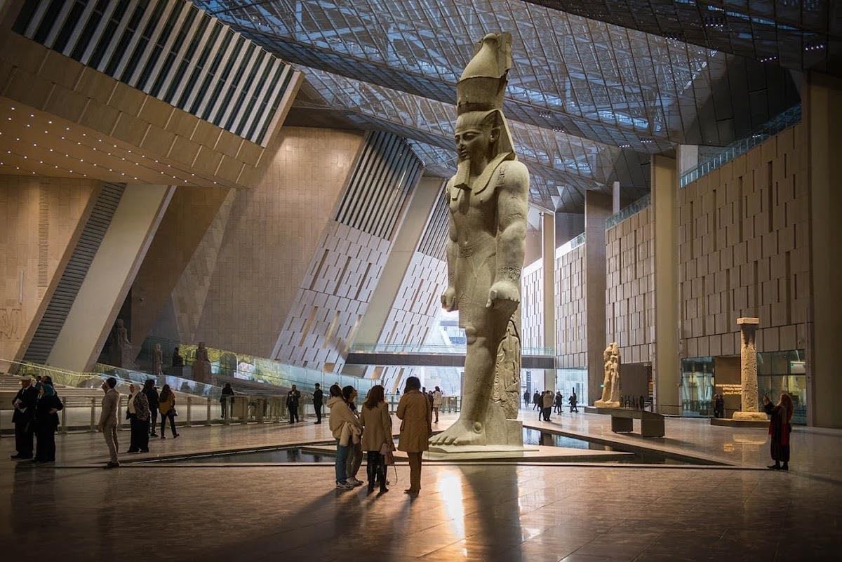 The Grand Egyptian Museum