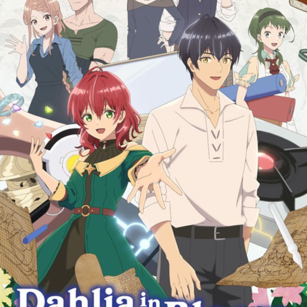 Dahlia in Bloom: Crafting a Fresh Start with Magical Tools - 2024