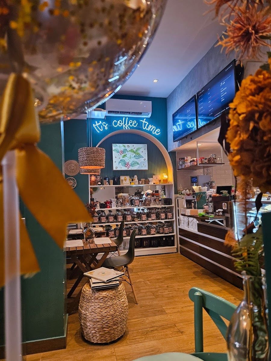 Florir - Café Bistrô Copacabana
