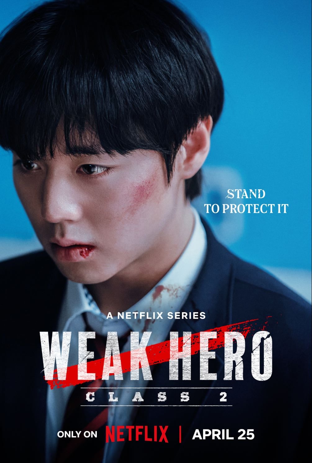 Weak Hero - 2022 - Netflix - 16 episodios