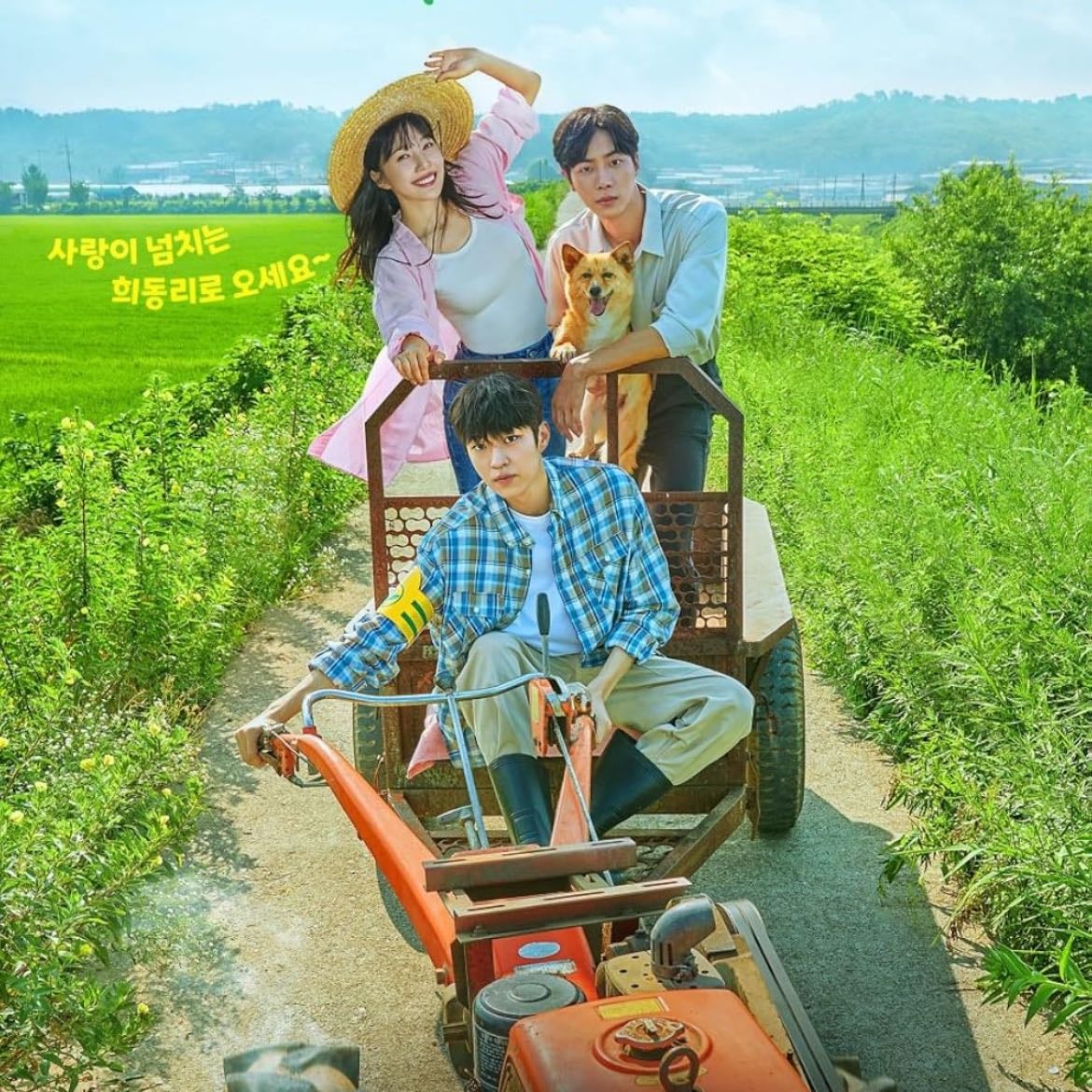 Érase un amor rural - 2022 - Netflix - 12 episodios