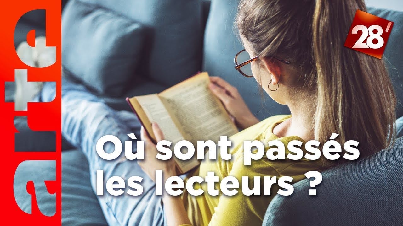 Le lecteur est-il une espèce en voie de disparition ? | 28 minutes | ARTE - YouTube