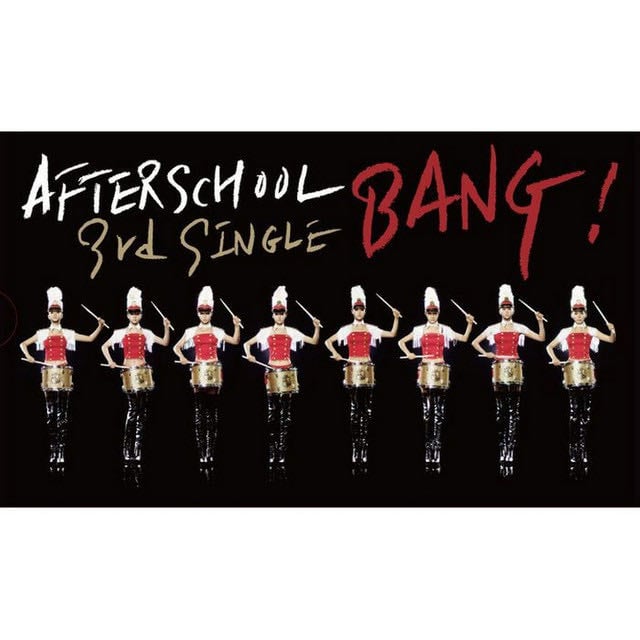 ✮ bang - Song · After School