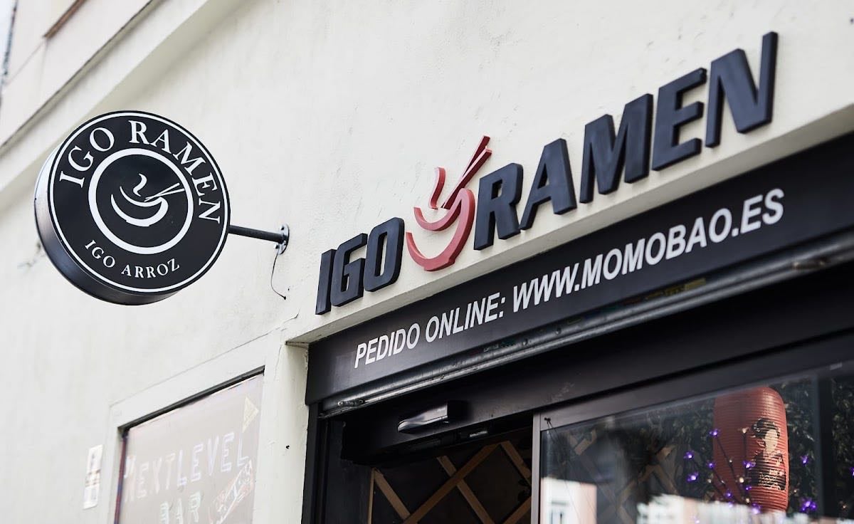 igo ramen - japanese food, mostly rice and ramen