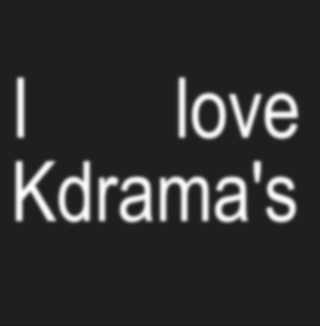 K-DRAMA✨