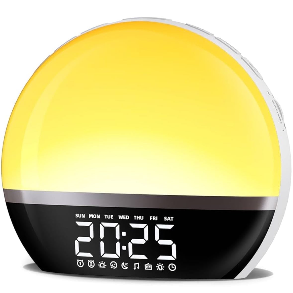 Reloj despertador de amanecer