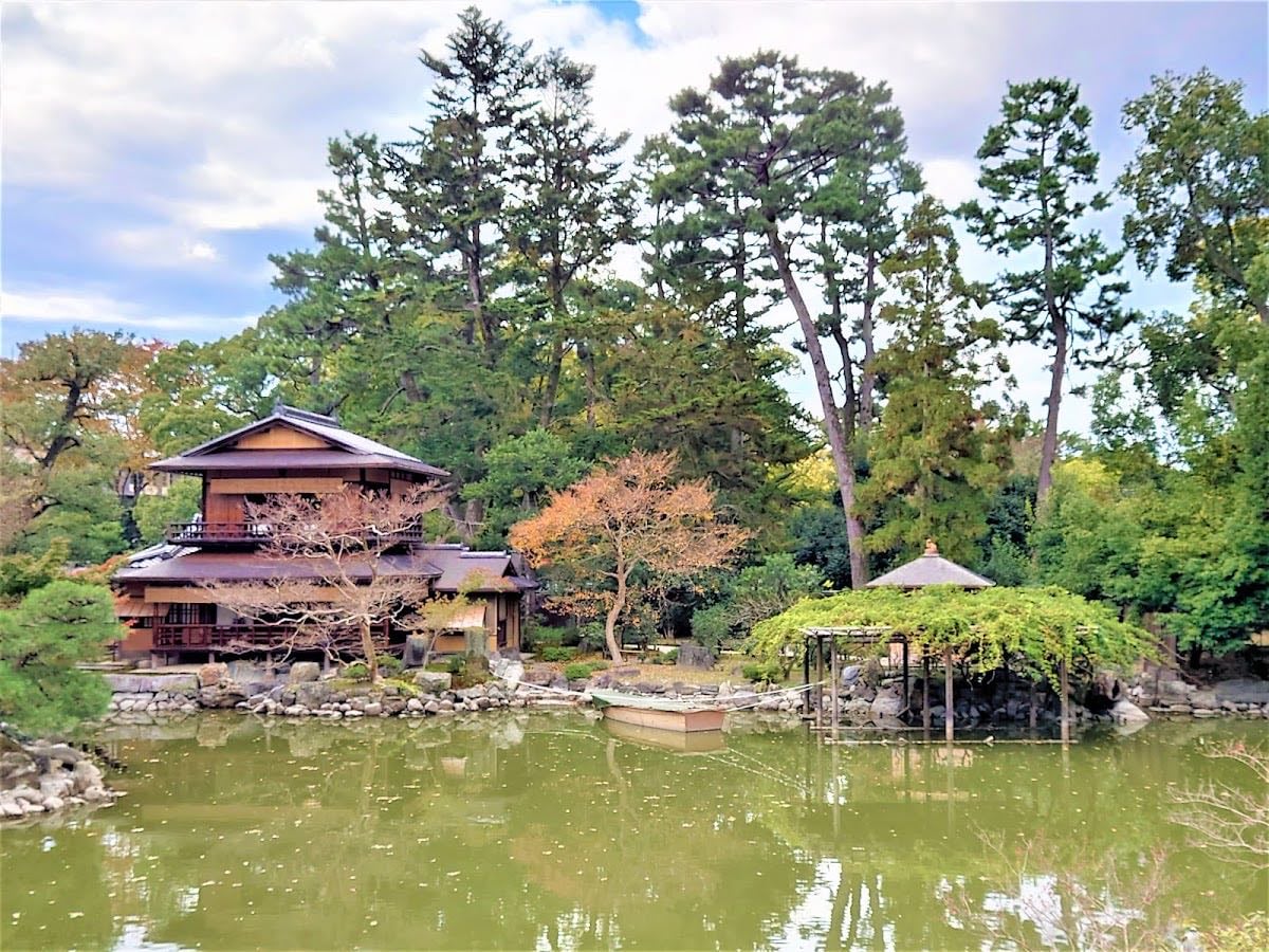 Kyoto Gyoen Nationalgarten