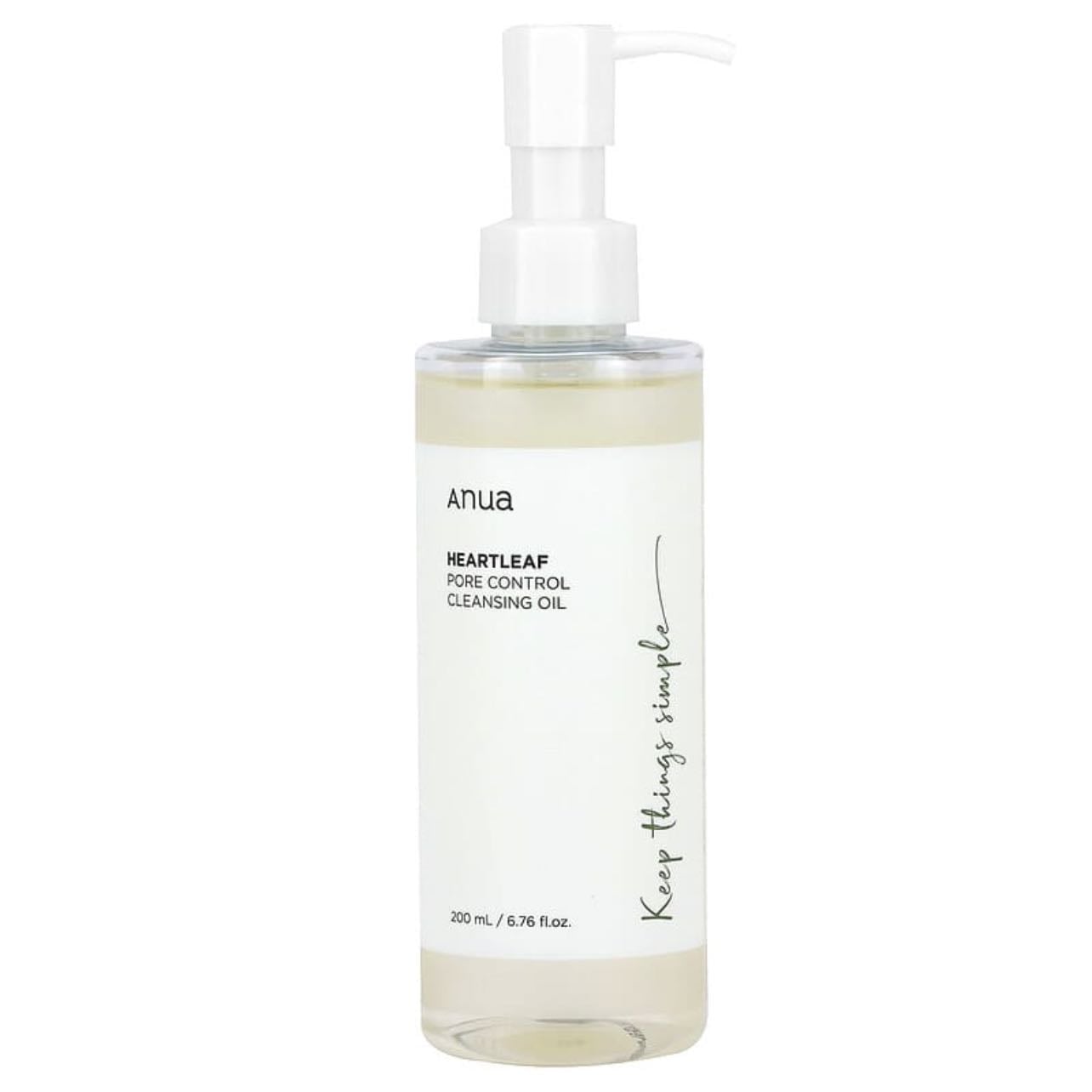 Heartleaf pore control - I could marry this oil cleanser