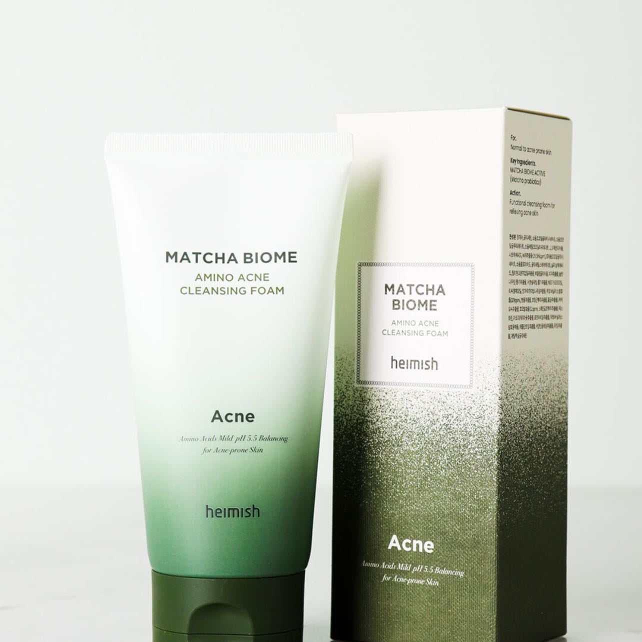 Matcha biome acne cleansing foam - Super nice