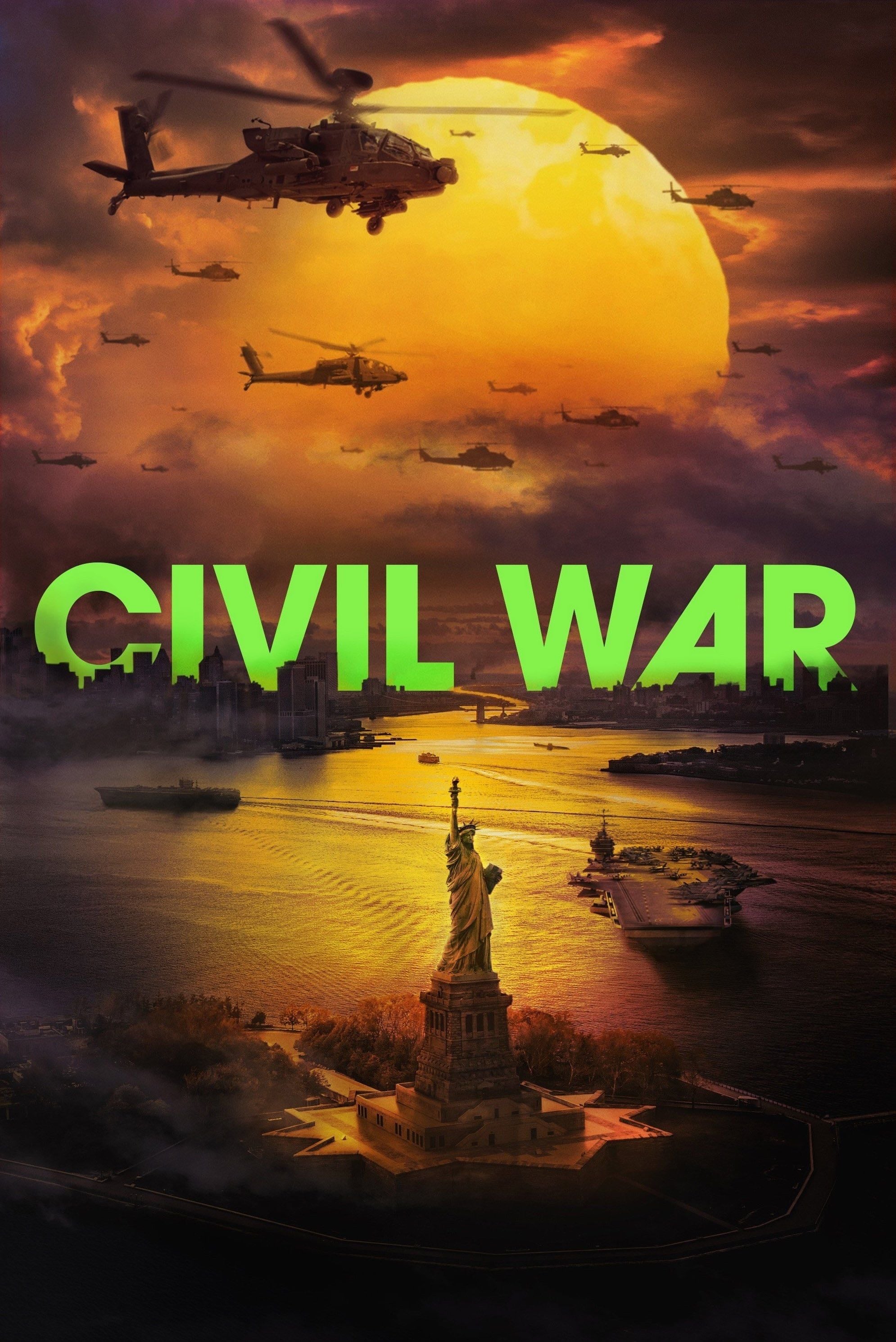 Civil War - Alex Garland · 2024