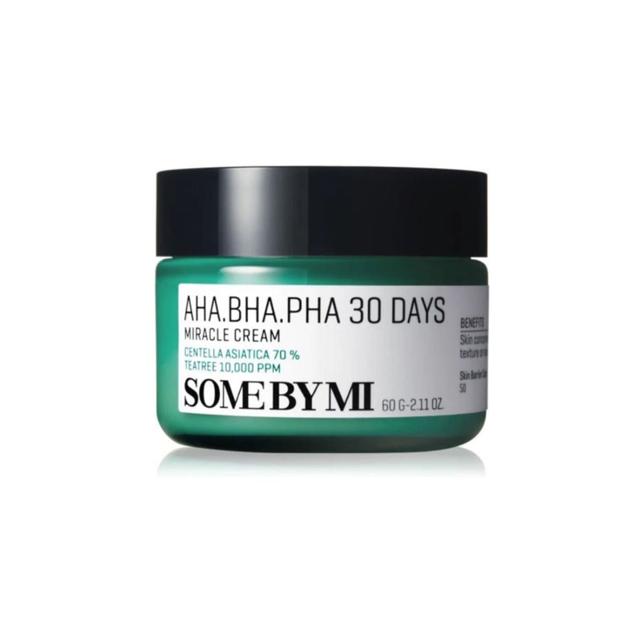 Some by me AHA BHA PHA cream - Not for sentive skin