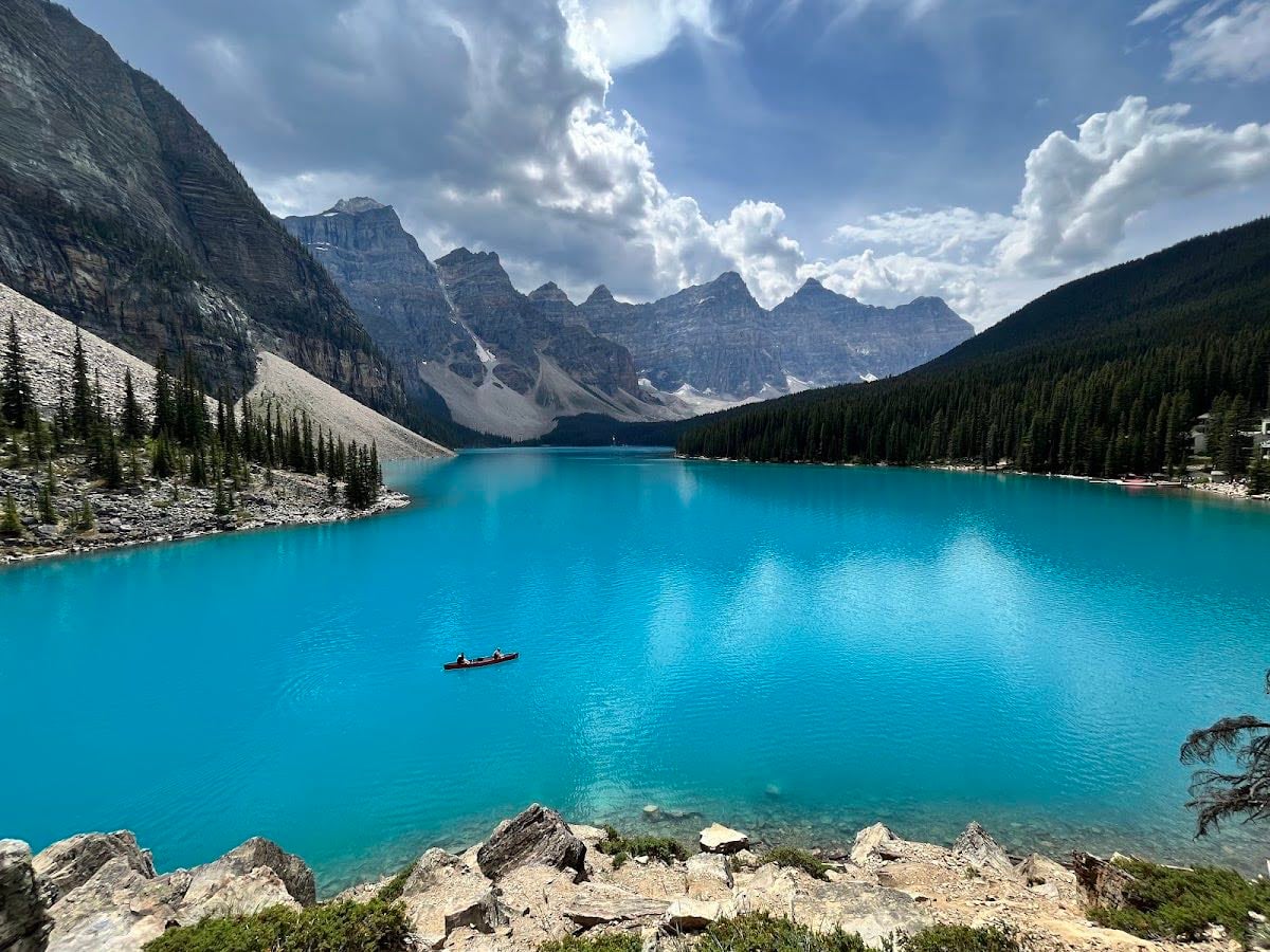 Moraine Lake - Canadá