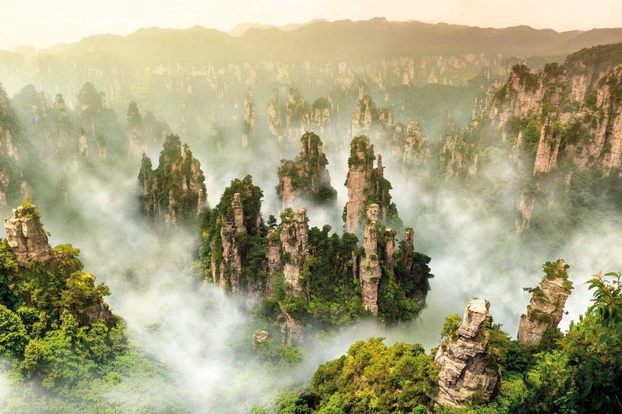 Zhangjiajie National Forest Park - China