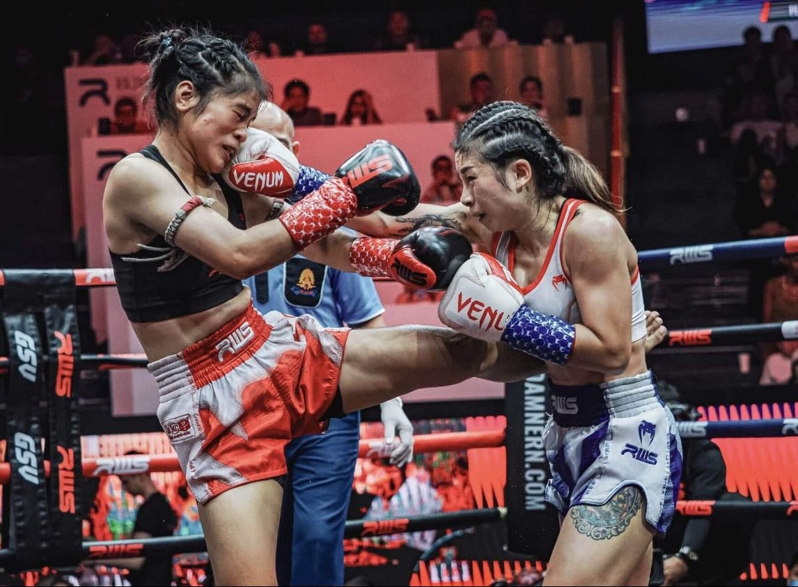 muay thai - aprender a dar porrada em gente escr0t4