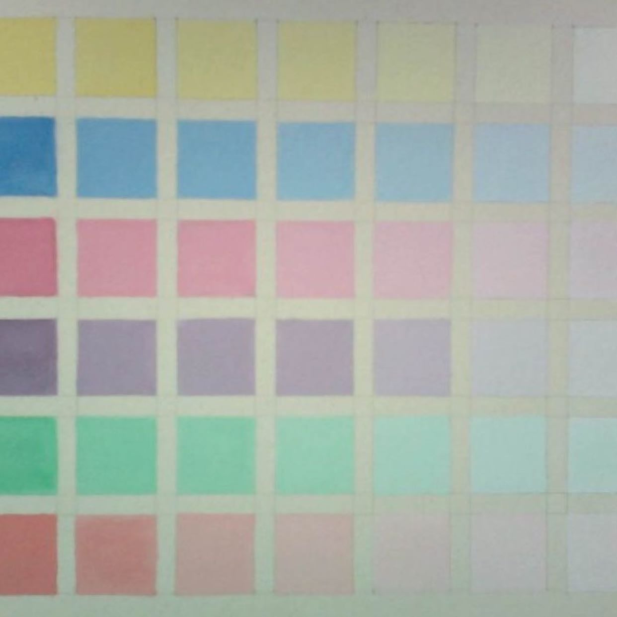 experimentando tintas - pintando qualquer coisa, explorando monotipias, pinturas sem expectativas,