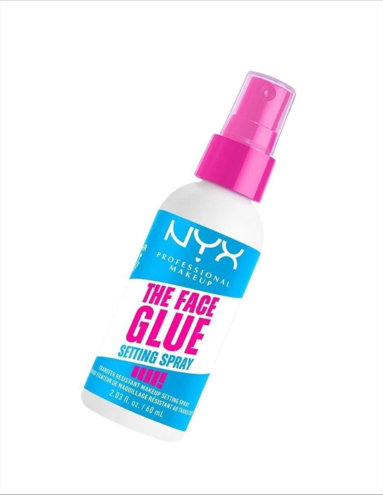 setting spray - nyx - the face glue