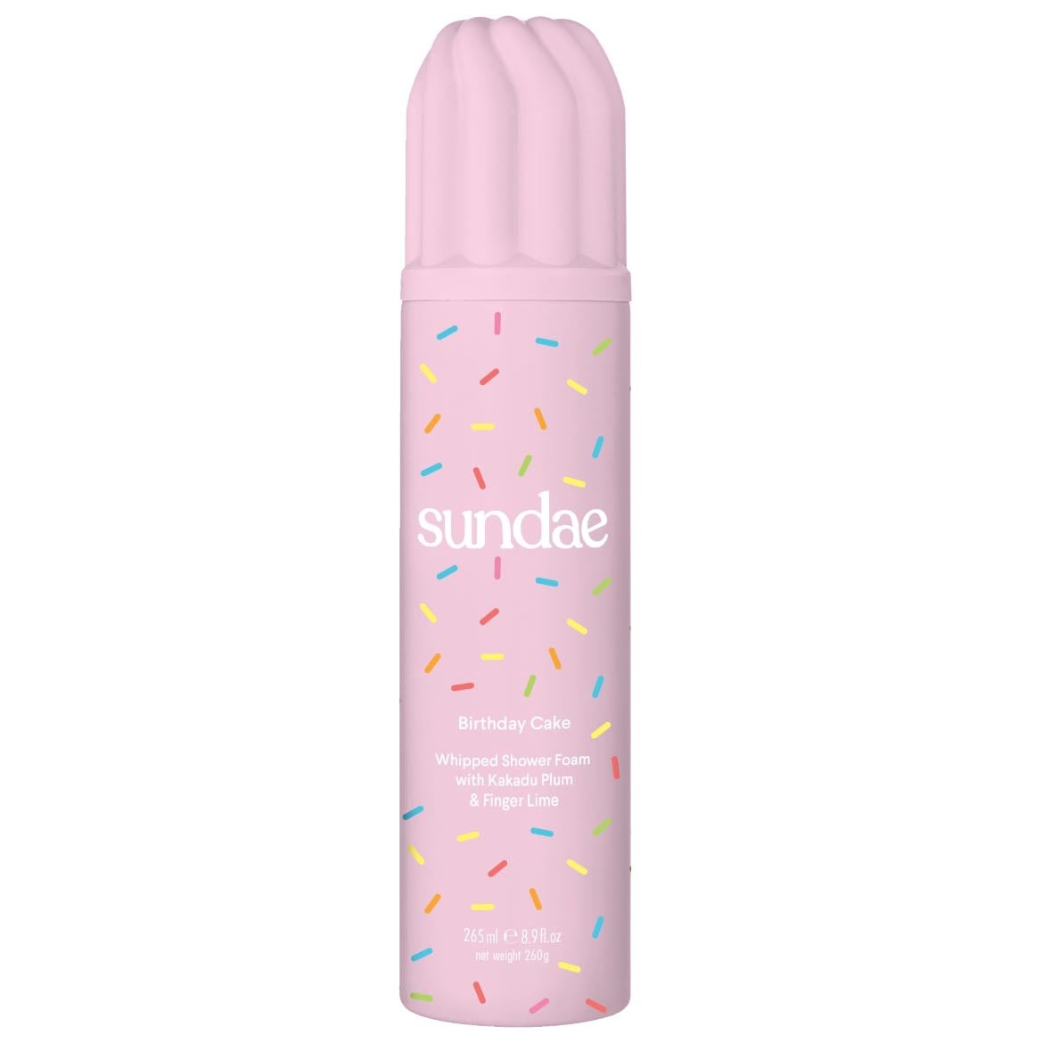 Birthday Cake Whipped Shower Foam - Sundae