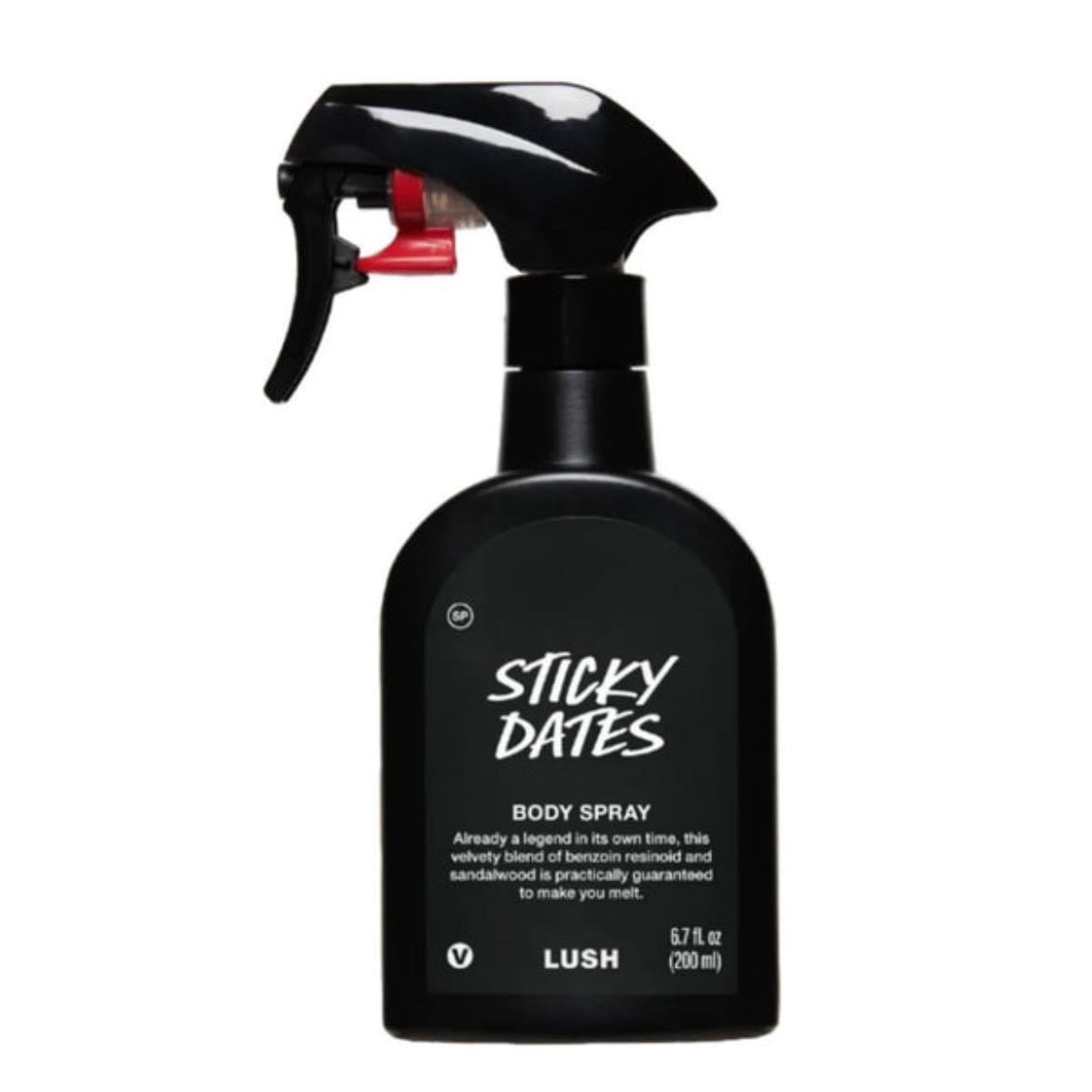 Sticky Dates Body Spray - Lush